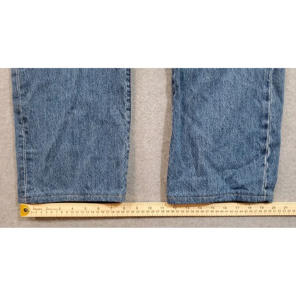 Levis 501 Straight Leg Button Fly Mens Jeans -‎ 38x34 , Blue, 100% Cotton